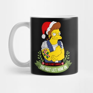 This is not Santa Mug